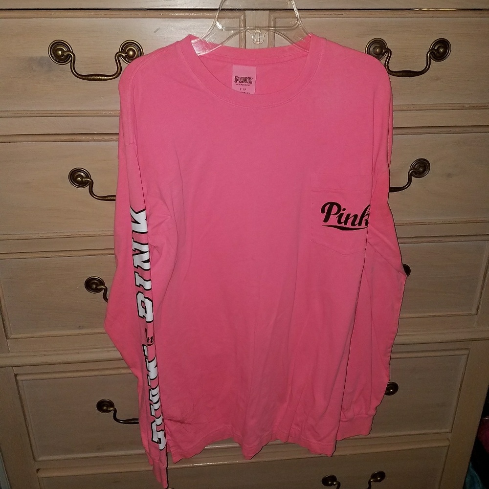 PINK long sleeve t-shirt